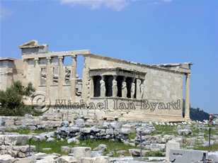 Caryatids on the Acropolis